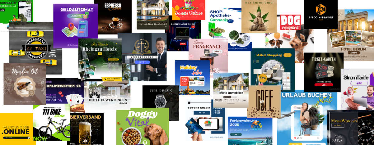 Madcoon.com Domain Bild Slider Startseite